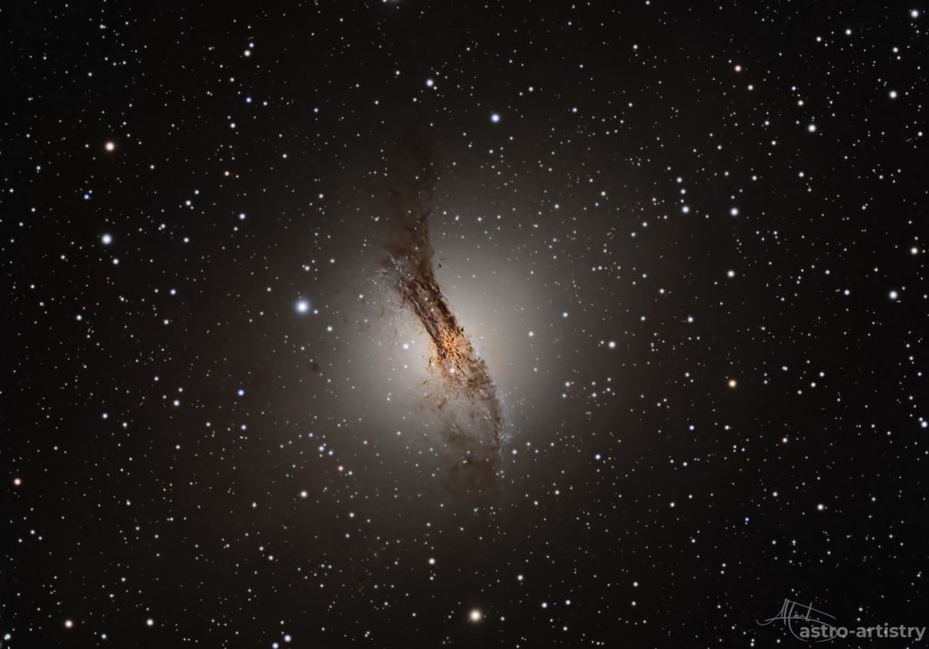 NGC 5128 - Centaurus-A
