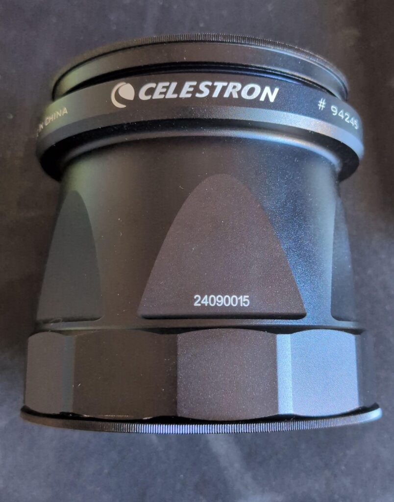Celestron 0.7x reducer