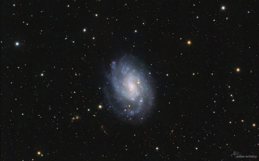 NGC 300 - Sculptor Pinwheel Galaxy