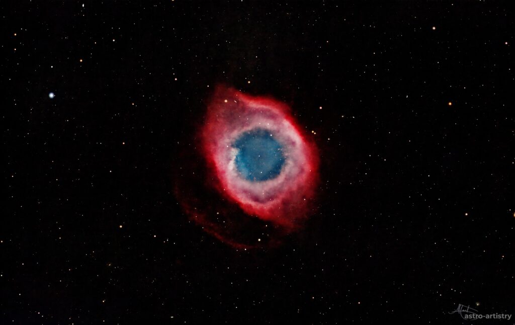 NGC 7923 - Helix Nebula (Planetary)